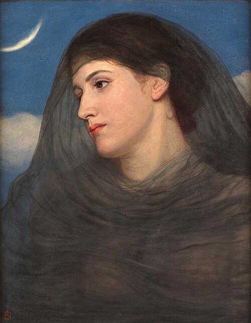 Luna, , Anna Lea Merritt