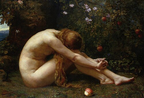 Eve, 1885, Anna Lea Merritt
