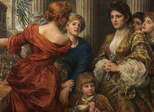 War, 1883, Anna Lea Merritt