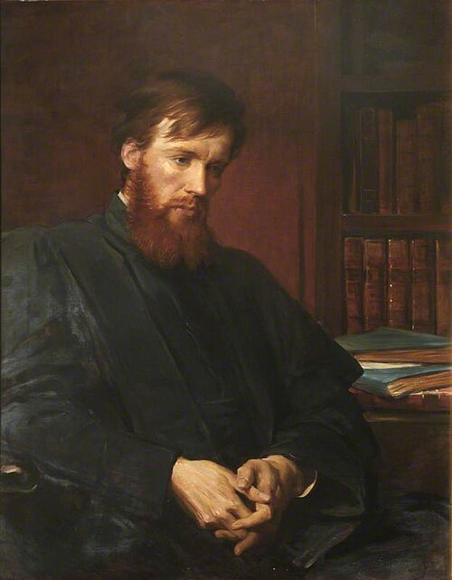 Right Reverend Talbot (after George Richmond), 1899, Anna Lea Merritt