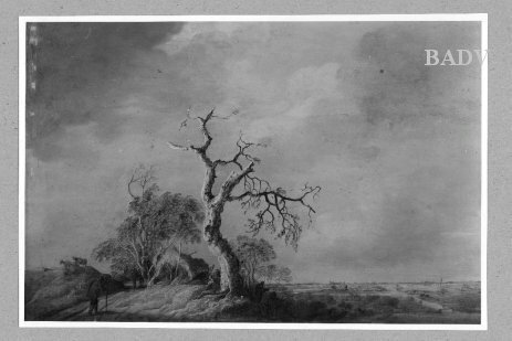 landscape, 1653, Anthonie van Croos