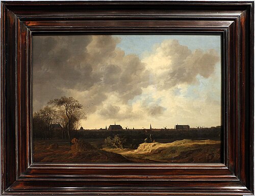 Veduta of Leyden, 1649, Anthonie van Croos