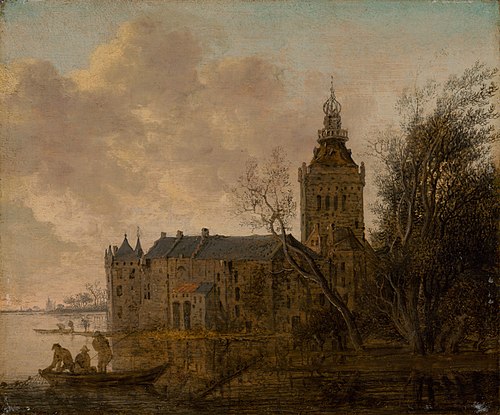 Château Montfort, 1653, Anthonie van Croos