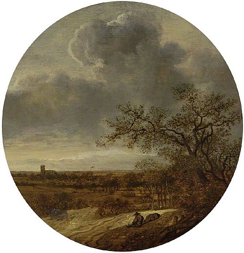 Landscape with figures, 1646, Anthonie van Croos