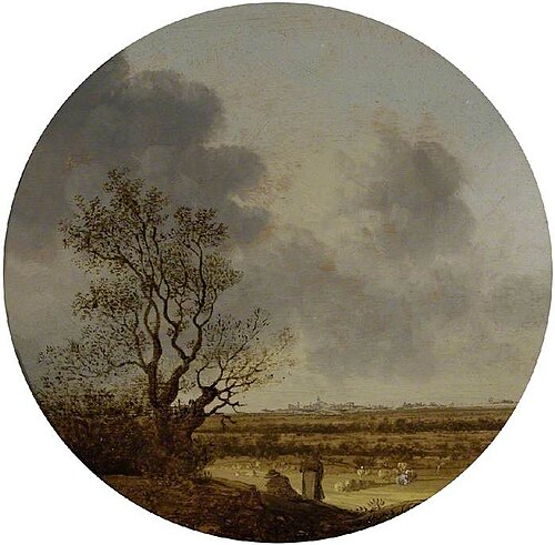 Landscape with figures, 1646, Anthonie van Croos