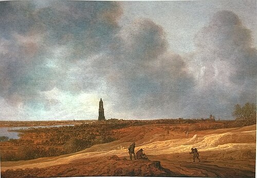 View of Rhenen, 1646, Anthonie van Croos