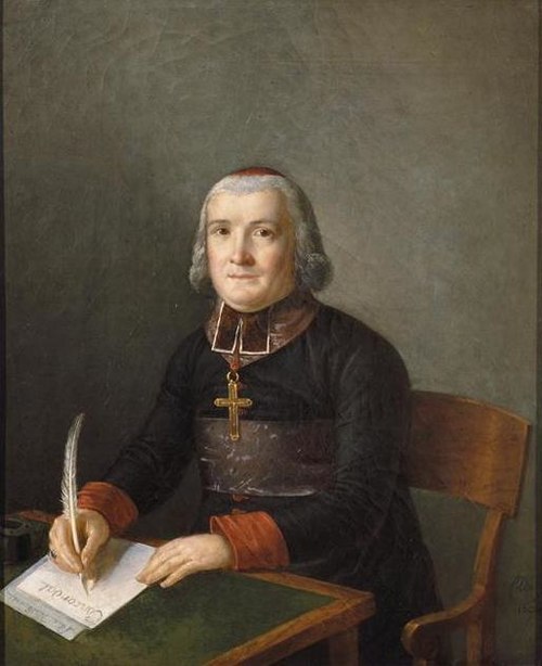 Joseph, cardinal Fesch, 1807, Antoine-Claude Fleury