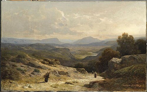 Le Valromey, 1885, Antoine Claude Ponthus-Cinier