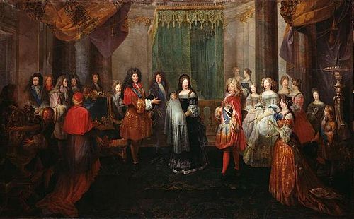 Naissance de Louis de France, duc de Bourgogne, le 6 août 1682, 1710, Antoine Dieu