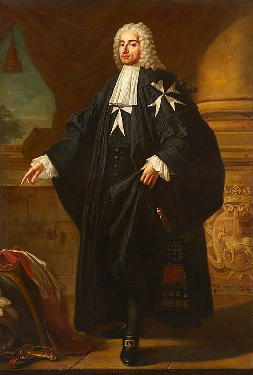 Jacques de Vachon Belmont, 1760, Antoine Favray