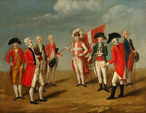 Dignitaries: Knights of Malta, , Antoine Favray