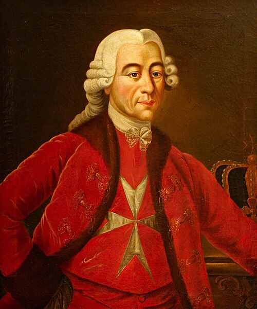 Emmanuel de Rohan-Polduc (1725–1797), , Antoine Favray