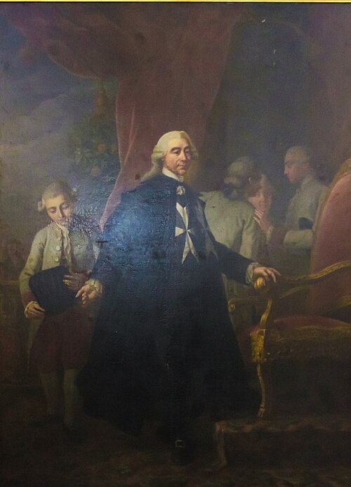 Grand Master Emmanuel de Rohan de Polduc, , Antoine Favray