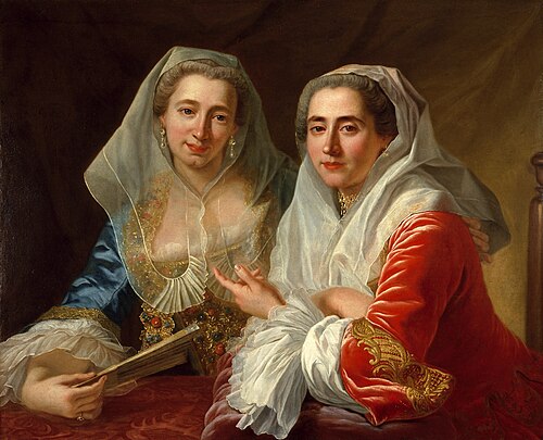 The Mirabita Sisters, , Antoine Favray