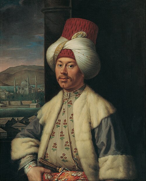 A European in Turkish Costume, , Antoine Favray