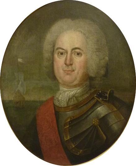 Portrait du marquis de Létanduère, 1800, Antoine Graincourt