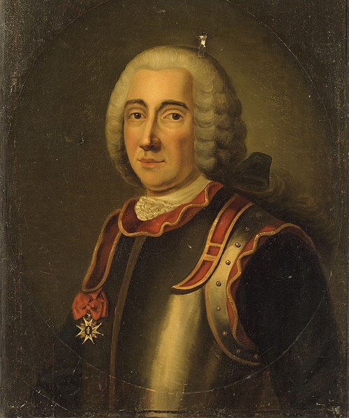 Claude comte de Forbin, chef d'escadre, 1750, Antoine Graincourt