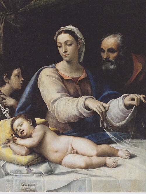 The Madonna wth the Veil, 1525, Sebastiano del Piombo
