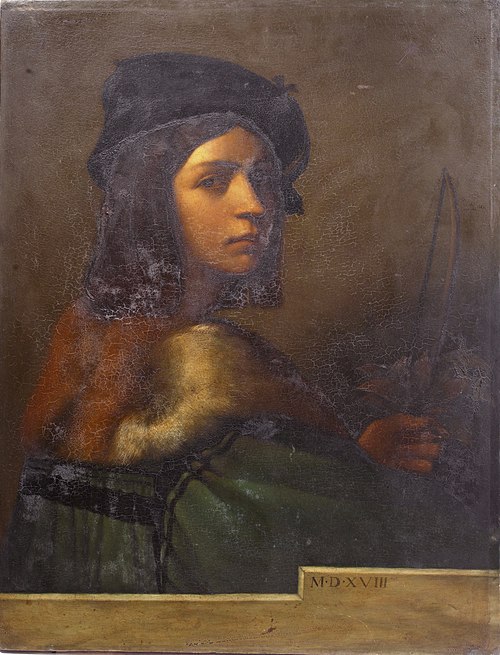 Le joueur de violon, 1518, Sebastiano del Piombo
