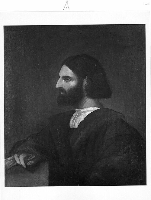 Portrait of a gentleman, , Sebastiano del Piombo