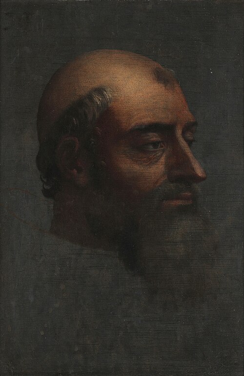 Portrait of Clement VII with beard, 1529, Sebastiano del Piombo