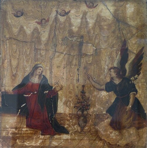 L'Annonciation, 1526, Sebastiano del Piombo