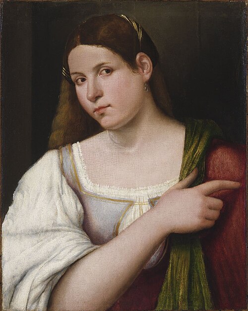 Portrait of a Girl, 1508, Sebastiano del Piombo