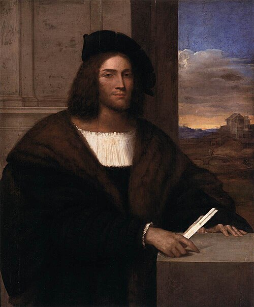 Portrait d'homme, 1512, Sebastiano del Piombo