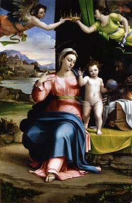 The Holy Family, , Sebastiano del Piombo