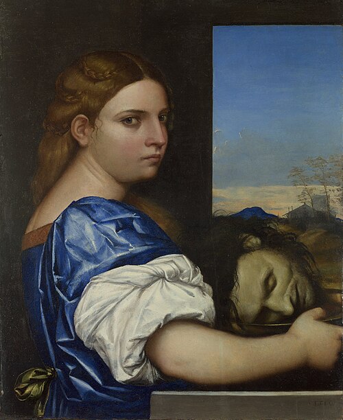 La Fille d'Hérode, 1510, Sebastiano del Piombo