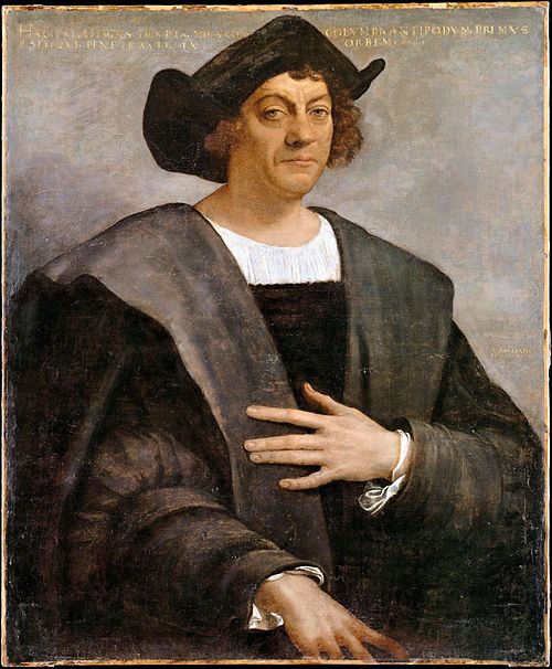 Portrait of a Man, Said to be Christopher Columbus (born about 1446, died 1506), 1519, Sebastiano del Piombo