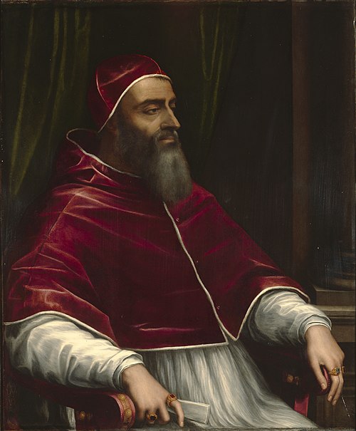 Le pape Clément VII, 1531, Sebastiano del Piombo