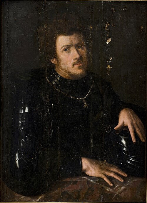 Portrait of Charles the Bold, 1523, Sebastiano del Piombo