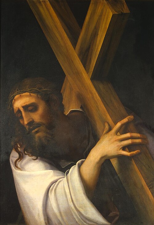 Carrying of the Cross, 1537, Sebastiano del Piombo