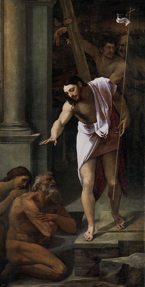 Christ’s Descent into Limbo, 1516, Sebastiano del Piombo