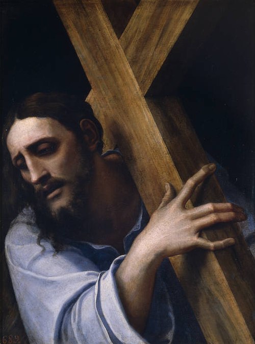 Jésus-Christ portant la Croix, 1532, Sebastiano del Piombo