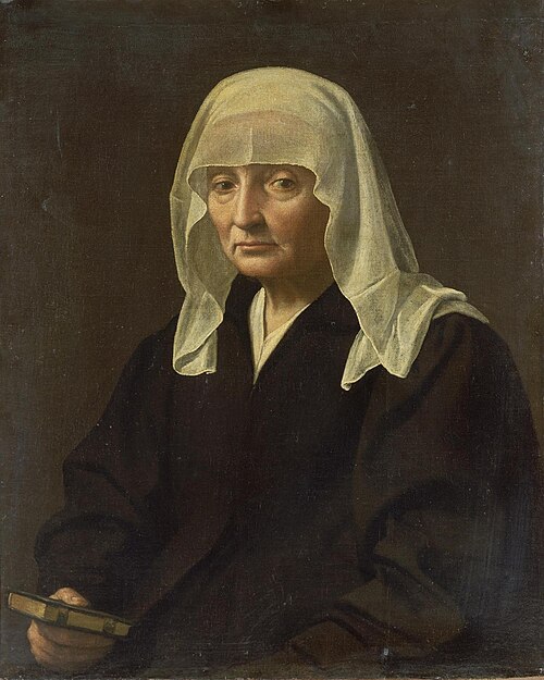 Portrait of an Old Woman, 1530, Sebastiano del Piombo