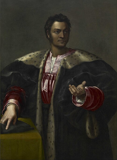 Anton Francesco degli Albizzi, 1525, Sebastiano del Piombo