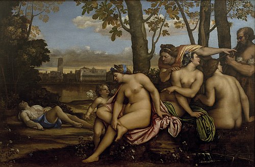 Death of Adonis, 1512, Sebastiano del Piombo