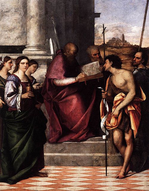 San Giovanni Crisostomo Altarpiece, 1510, Sebastiano del Piombo