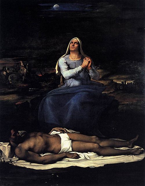Pietà, 1516, Sebastiano del Piombo