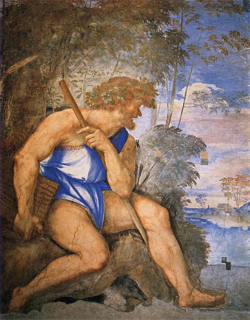 Polyphème, 1512, Sebastiano del Piombo