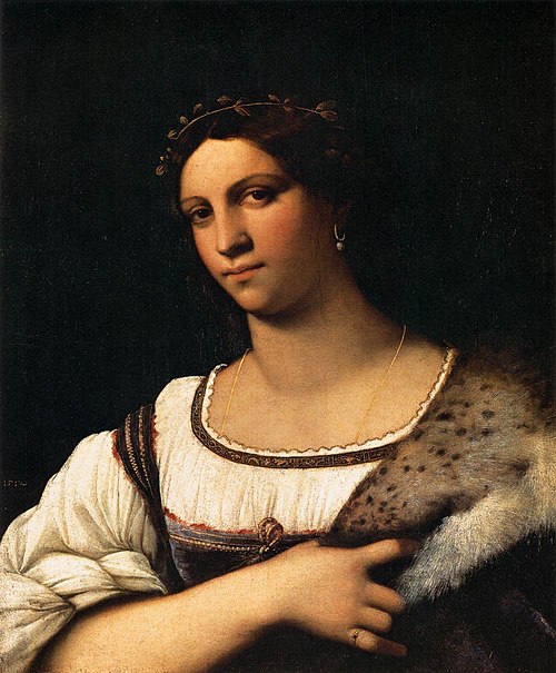 Portrait of a Woman, 1512, Sebastiano del Piombo