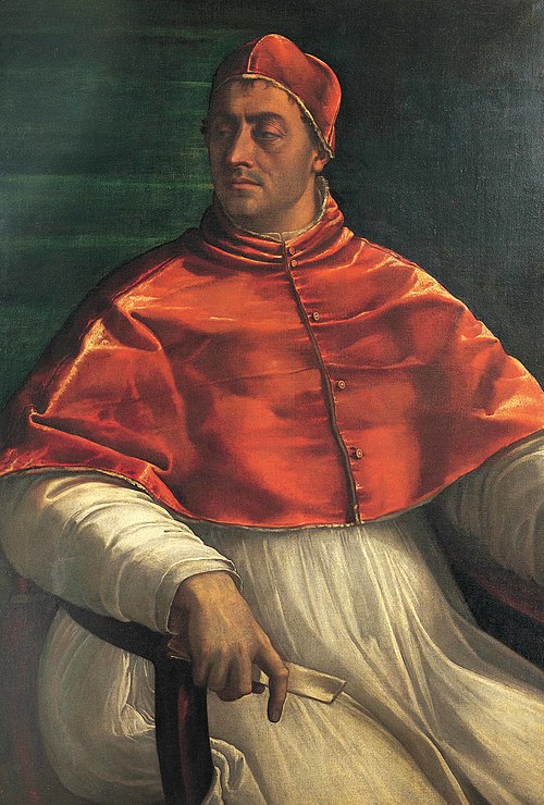 Portrait of Pope Clement VII, 1526, Sebastiano del Piombo