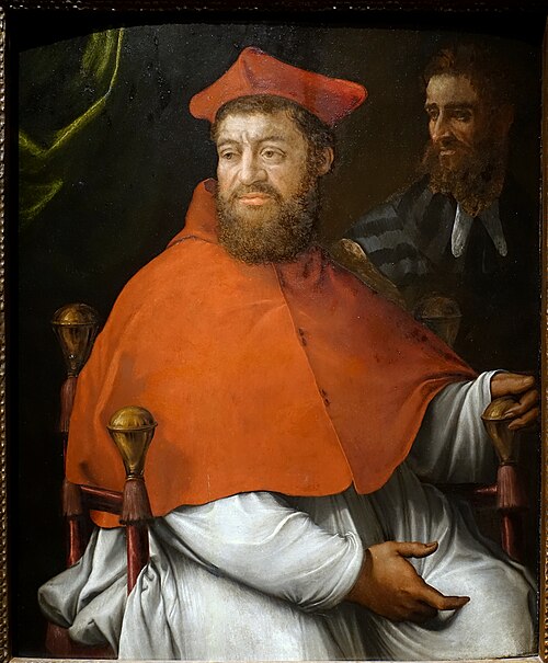 Cardinal Giovanni Salviati and Giovanni da Cepperello, 1531, Sebastiano del Piombo