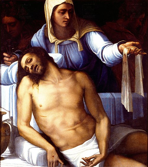 Pieta, 1533, Sebastiano del Piombo