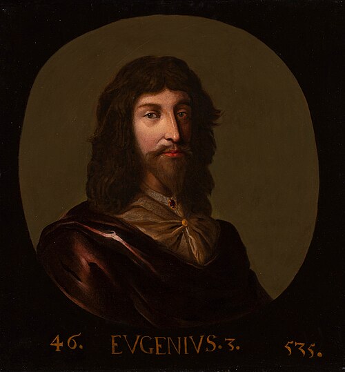 Eugenius III, King of Scotland (535-58), 1685, Jacob Jacobsz de Wet