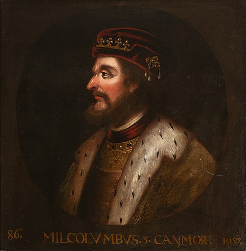 Malcolm III 'Canmore', King of Scotland (1057-93), 1685, Jacob Jacobsz de Wet