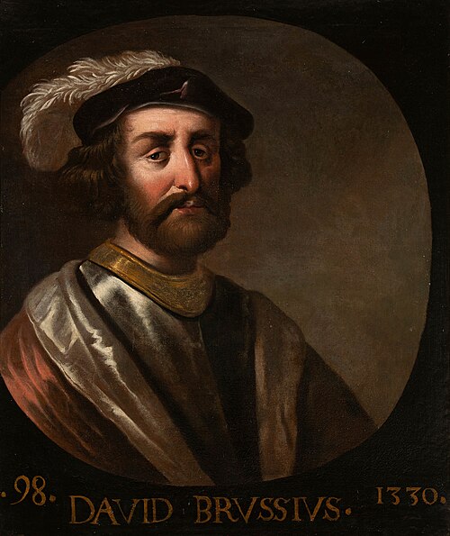David II 'Bruce', King of Scotland (1330-70), 1685, Jacob Jacobsz de Wet