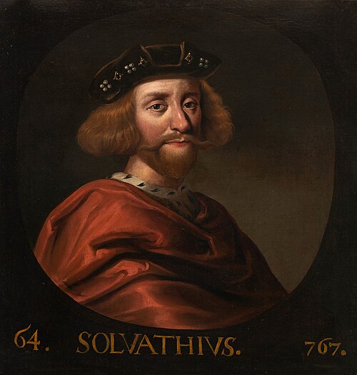 Solvathius, King of Scotland (776-96), 1685, Jacob Jacobsz de Wet